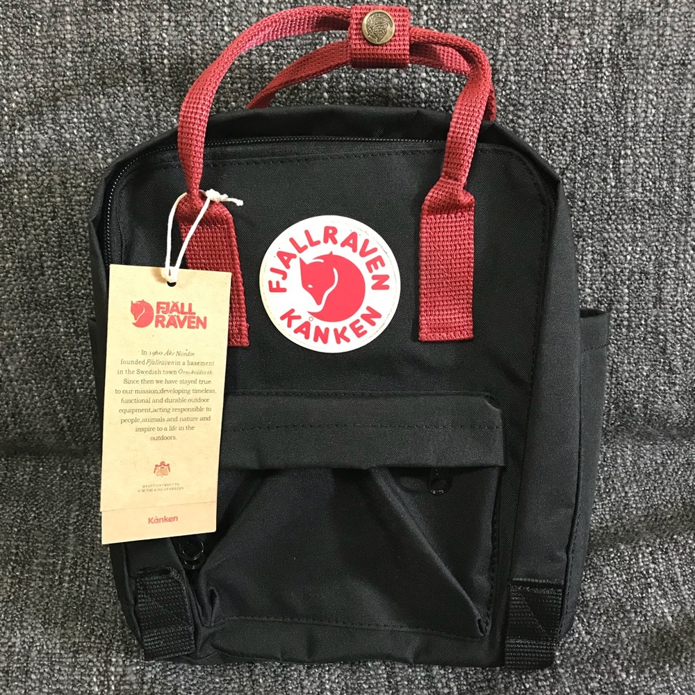 New Fjallraven Kanken Mini Backback